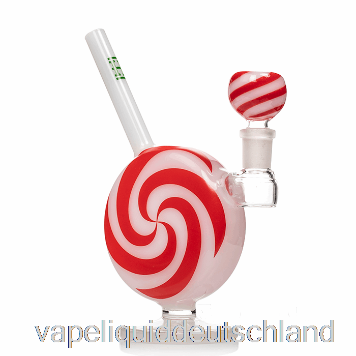 Hanf Jollypop Bong Peppermint Swirl Vape Liquid